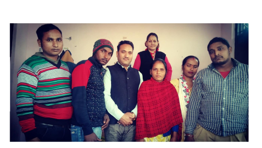 दिल्ली बसपार्कमा भेटिएकी कञ्चनपुरकी महिलाको उद्धार