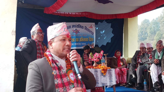 देशमा तिव्र रुपमा विकासको गति अगाडि बढेको मन्त्री बोहराको दावी