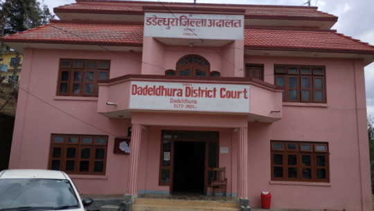 कर्मचारीमा संक्रमण देखिएपछि जिल्ला अदालत डडेल्धुराको सेवा संकुचन