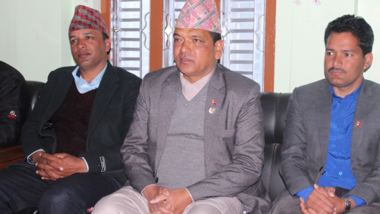 कोरोना भाइरस रोक्न सरकार पूर्वतयारीमा छ:  राज्यमन्त्री रावत