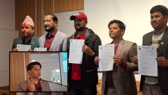 कैलाली–५ मा रास्वपाका उम्मेदवार चन्दको महत्वाकांक्षी वाचा–पत्र सार्वजनिक