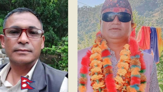 अछाममा सरकारी मोटरसाइकलमा मादक पदार्थ सेवन गर्नेहरूको मस्ती