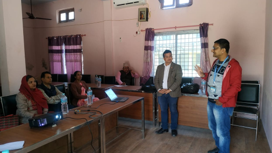 कैलालीमा ८० हजार बालबालिकालाई दादुरा–रुबेला खोप लगाइने