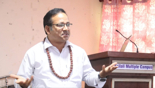 सरकारले निजी विद्यालयलाई नाफा नखाऊ भन्न मिल्दैन: सहप्राध्यापक साउँद