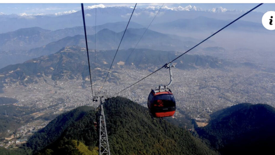 चन्द्रागिरी केबलकारमा यात्रु फसे, चार घण्टापछि उद्धार