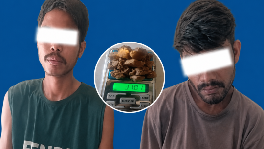 कञ्चनपुरमा लागूऔषधसहित दुई जना पक्राउ