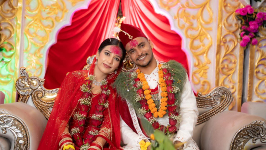 कञ्चनपुरका भोजराज र  धनगढीकी सिर्जनाले गरे दाइजो र सुनबिनै विवाह