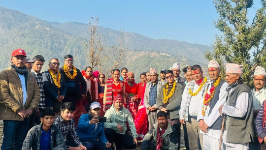 खुटिया–दिपायल फास्ट ट्रयाक अगाडि बढाउने पूर्वमुख्यमन्त्री भट्टको प्रतिवद्धता