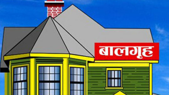 पर्साका बालसुधार गृहका किशोरलाई आय आर्जन बढाउन तालिम