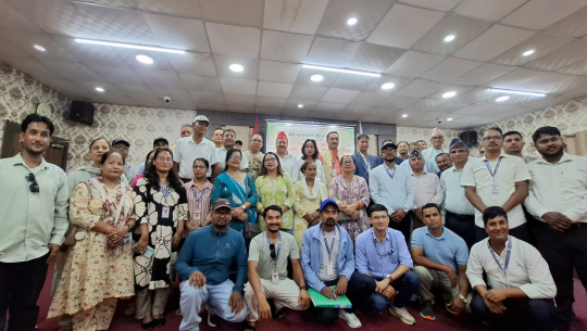 धनगढी उपमहानगरपालिकामा भूमि प्रशासन सेवा प्रवाह सम्बन्धी तालिम सुरू