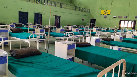 धनगढीमा प्रदेश सरकारले बनायो थप ४० शैयाको आईसोलेसन