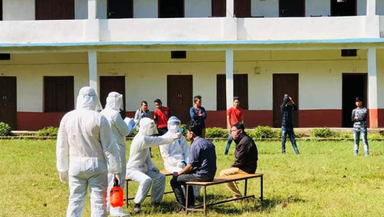 भारतबाट फर्किएर डडेल्धुरा पुगेका स्थानीय क्वारेन्टाइनमा बस्न मानेनन्