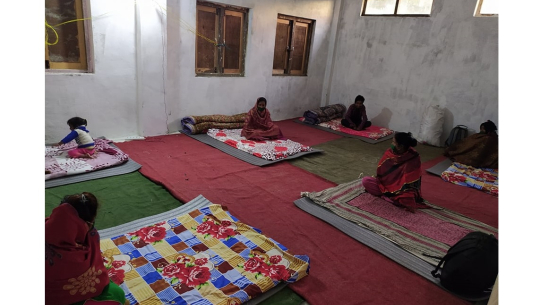 कञ्चनपुरमा अलपत्र परेकालाई डडेल्धुराको गन्यापधुराले उद्धारगरी क्वारेन्टाइनमा राख्यो