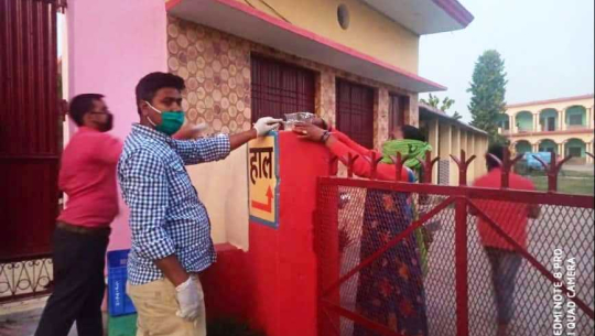 हरेक नेपाली हाम्रो पाहुना भन्दै भारतको पलियामा अलपत्र ५४ सुदूरपश्चिमेलीको उद्धार