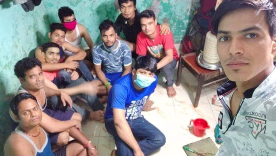 भारतमा अलपत्र परेकालाई सुदूरपश्चिमेली नेपाली समाजद्धारा सहयोग