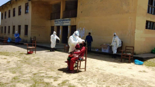 Delay in swab sample collection for the next five days