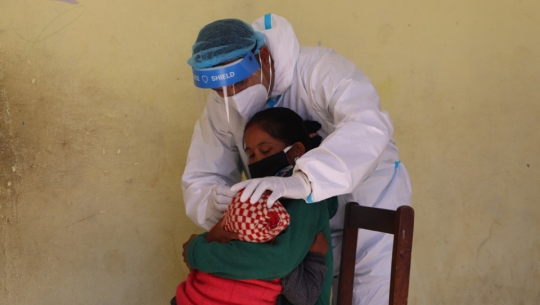 दार्चुलामा स्वाब सङ्कलन जारी