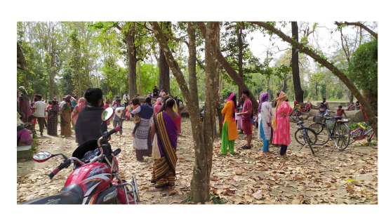 कोरोनालाई गोदावरी नगपालिकाको चुनौतीः सरकारी आदेशको धज्जी उडाएर राहत वितरण