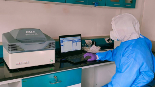 1,230 people tested for COVID-19 in Far- West on Tuesday