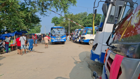 गौरीफन्टा नाकाको सात स्थानमा गरिने चेकजाँच व्यवस्थित गर्न माग