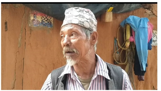 राउटे बस्तीमा लकडाउन प्रभावः गिठा र कन्दमूल खोजेर गुजारा