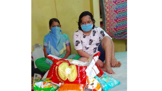 भारतमा अलपत्र नेपालीलाई सुदूरपश्चिमेली नेपाली समाजको राहत