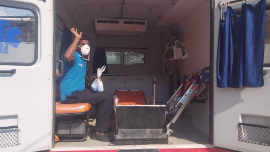 41-year-old man discharged from Seti Provincial Hospital after recovering from COVID-19