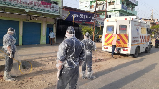 कैलालीमा एकैदिन १०५ जनामा कोरोना पुष्टि, संक्रमितको संख्या ५०८ पुग्यो