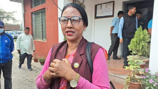 नागरिक उन्मुक्तिकी सांसद इन्दिरा गिरीको पुर्नबहाली