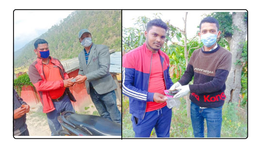 डडेल्धुराका युवाद्वारा घरमै औषधि अभियान