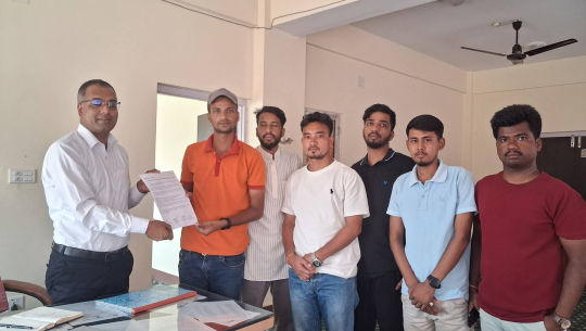 टीकापुरमा चोरी, लागुऔषध र सामाजिक विकृति नियन्त्रण गर्न विद्यार्थी संगठनको माग