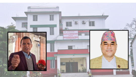 'सुदूरपश्चिम सरकारले ५ करोड अनुदान दिन एक करोड घुस माग्यो'