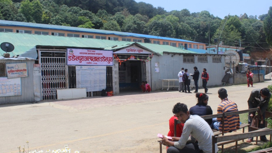डडेल्धुरामा चिसो बढेसँगै बिरामीको सङ्ख्या बढ्यो