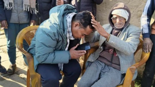 UML candidate Deepak Saund gains strong support in Rishidaha