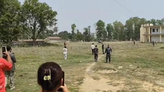 Eight armed police personnel faint during training in Tikapur