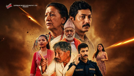 धनगढी घर भएका जोशीको मुख्य अभिनय रहेको चलचित्र 'भागदौड' प्रदर्शनमा