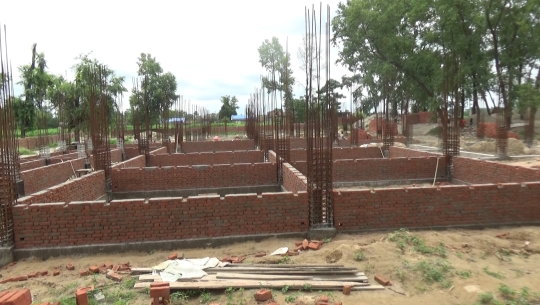 लामो समयसम्म अलपत्र परेको प्रादेशिक आयुर्वेदिक अस्पतालको काम तिव्र गतिमा (भिडियो रिर्पोट सहित)