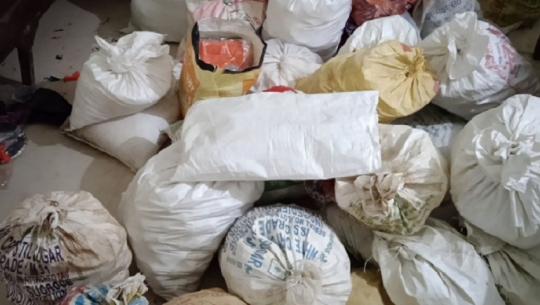 Goods smuggled from India seized in Kailali and Kanchanpur