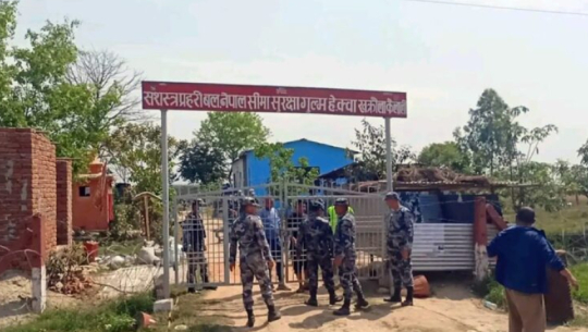 One arrested for attack on Armed Police Force in Kailali, search for others ongoing