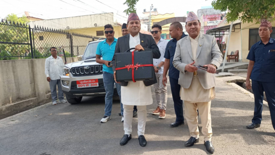 सुदूरपश्चिमका अर्थमन्त्रीको निर्वाचन क्षेत्रमा मन्दिर बनाउन साढे ४ करोड बजेट 