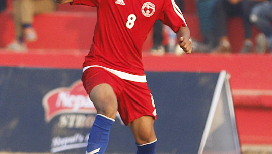 Nepal Police Club advances to the quarterfinals in Khaptad Gold Cup