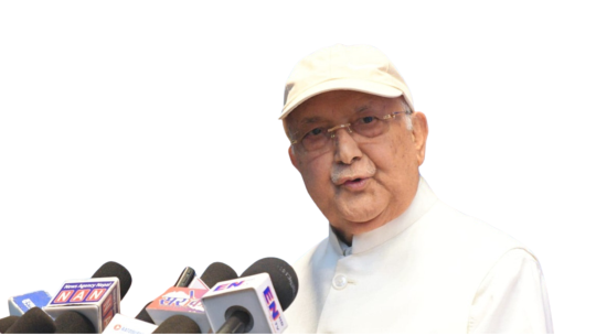 पार्टीविरुद्ध कुप्रचार हुँदैछ, धक्काहरू छिचोल्दै एमाले अघि बढ्छ: केपी ओली