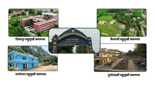 सुदूरपश्चिम विश्वविद्यालयका क्याम्पसहरुको जग्गाकाे बेहाल: सयौँ विघा अतिक्रमणमा 