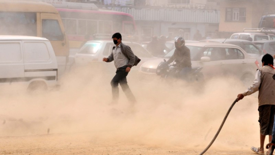 प्रदूषणले फोक्सो र मुटुमा कसरी असर गर्छ ?
