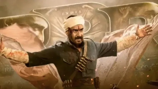 अभिनेता अजयको जन्मदिन, आरआरआरको फस्र्ट लूक सार्वजनिक