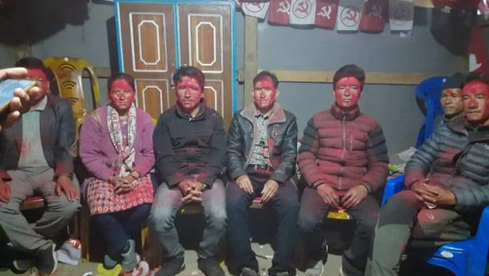 दार्चुलाको अपिहिमाल–१ मा गठबन्धनका उम्मेद्वार विजयी