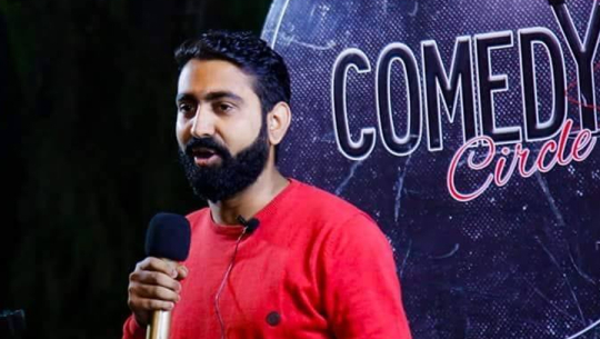 प्रहरी हिरासतमा रहेका कमेडियन अपूर्व अस्पतालमा 