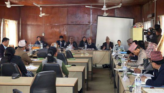 चीनबाट ल्याउने रेलमार्ग अध्ययनका लागि १७ अर्ब माग