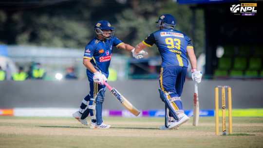 एनपिएलः विराटनगरद्वारा जनकपुरसामु १३६ रनको लक्ष्य