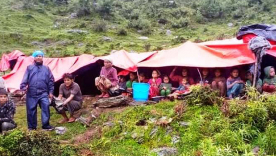 Landslide displaces 35 families in Doti